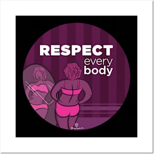 ADVOCASHIRTS - Respect Every Body Posters and Art